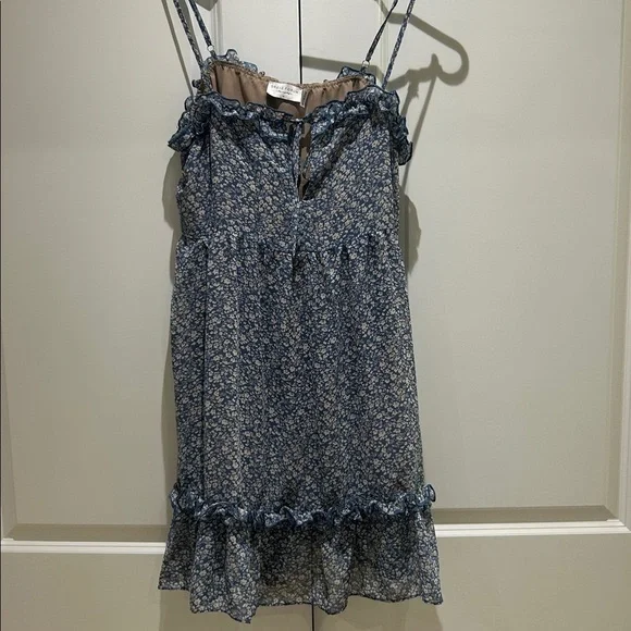 DRESS FORUM FLORAL MINI DRESS​ - Picture 3 of 5